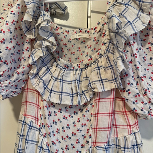 SHOP DÔEN -  ALMADA DRESS - ATTICUS PRINT MIX - Picture 3 of 3